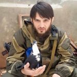 Чеченські добровольці захищают Бахмут від російських окупантів