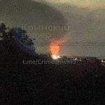 Дрони атакували Таврійську ТЕС в Криму — соцмережі